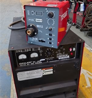 Lincoln  Idealarc DC-600 MIG Welders